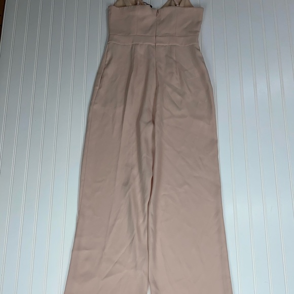 BCBGMaxazria Georgette Illusion Jumpsuit S NWT - Picture 11 of 14